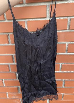 Майка на бретелях