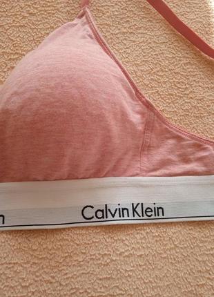 Бюстгалтер calvin klein 80b2 фото