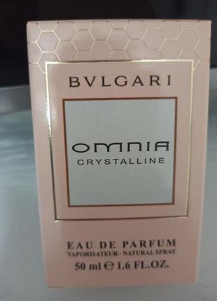 Женский парфюм bvlgari оmnia crystalline