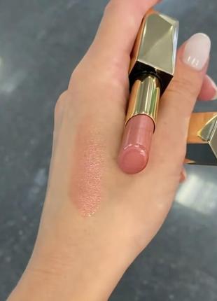 Перламутровый бальзам для губ сияющий kiko milano holiday gems care glow 041 фото