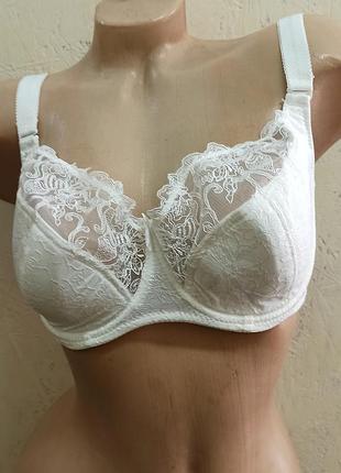 Belle femme бюстгальтер лифчик белый с кружевом польша размер 80f