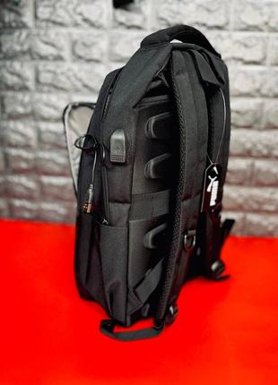 Мужской спортивний рюкзак puma чёрный рюкзак пума5 фото