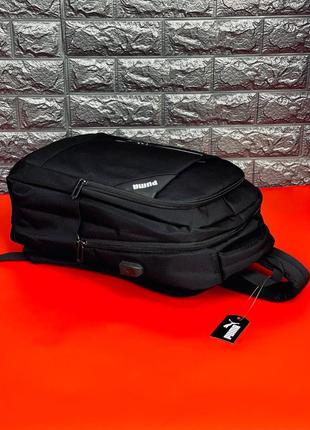 Мужской спортивний рюкзак puma чёрный рюкзак пума8 фото