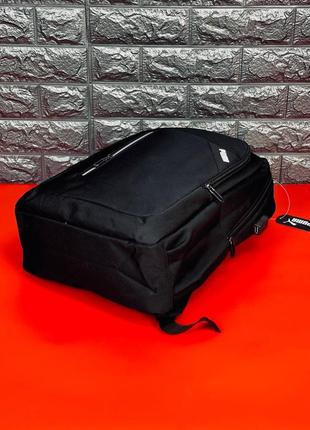 Мужской спортивний рюкзак puma чёрный рюкзак пума9 фото