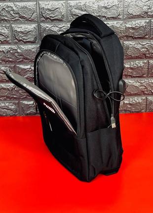 Мужской спортивний рюкзак puma чёрный рюкзак пума4 фото