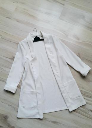 Пиджак белый zara,пиджак в рубчик zara2 фото