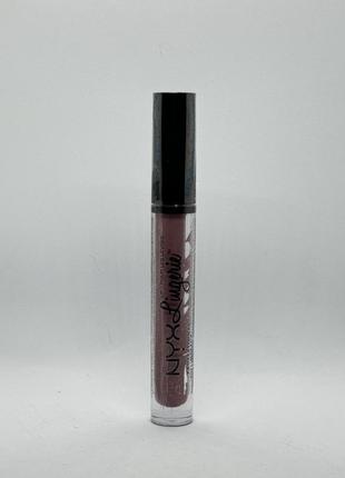 Рідка матова помада nyx cosmetics lip lingerie