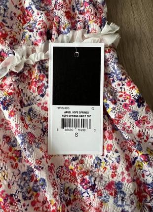 Неймовірна блуза juicy couture s оригінал2 фото