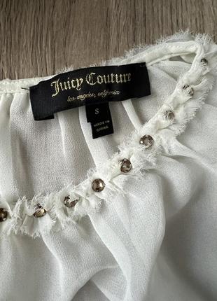 Неймовірна блуза juicy couture s оригінал3 фото