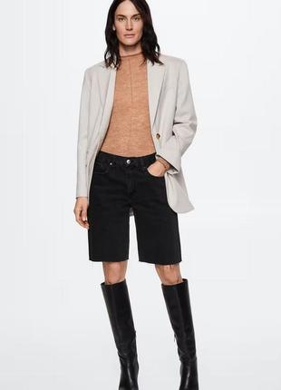 Джинсові бермуди від mango, 50р, оригінал