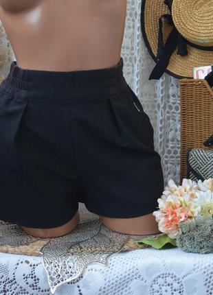 Xs фирменные женские классические базовые короткие шорты зара zara2 фото
