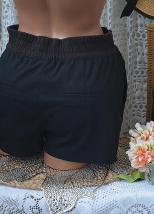 Xs фирменные женские классические базовые короткие шорты зара zara4 фото