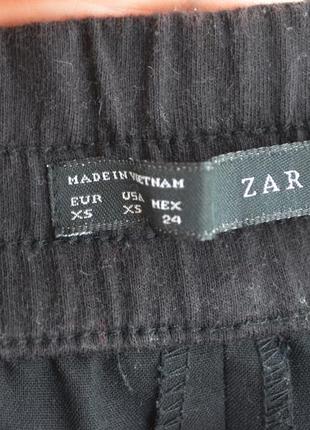 Xs фирменные женские классические базовые короткие шорты зара zara5 фото