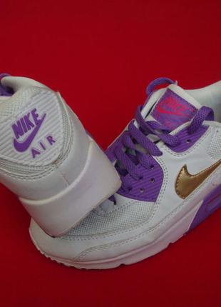 Кросівки nike air max white purple оригінал 38 розм