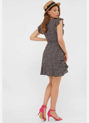 Сукня в горошок