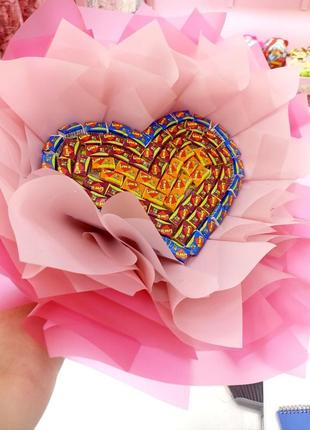 ❤️ шикарні букети з жуйок і желейок під замовлення 🔥🌞