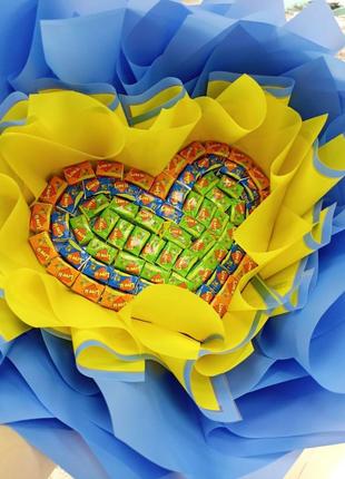 ❤️ шикарні букети з жуйок і желейок під замовлення 🔥🌞