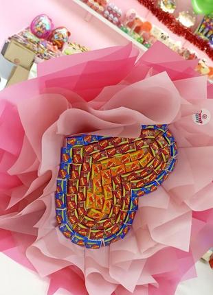 ❤️ шикарні букети з жуйок і желейок під замовлення 🔥🌞