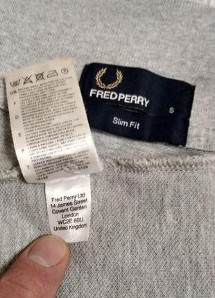 Fred perry оригинал поло футболка с нагрудным карманом10 фото