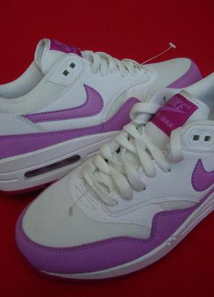 Кроссовки nike air max purple оригинал 38 разм5 фото