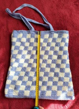 Сумка шоппер handmade 2