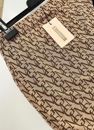 Очень крутая качественная стильная удобная юбка сетка на подкладке missguided10 фото