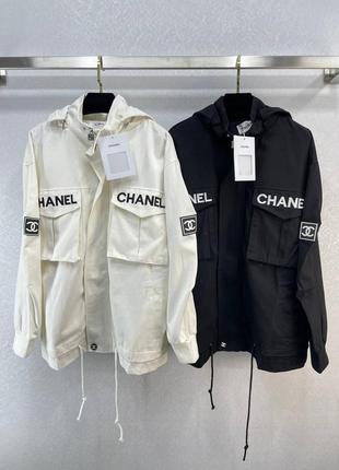 Куртка в стилі chanel