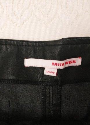 Кожаные шортики tally weijl в стиле totally sexy швейцария3 фото