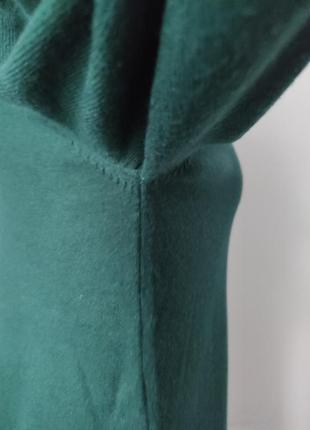 Нарядный теплый удлиненный свитер 18 р от lin4 фото