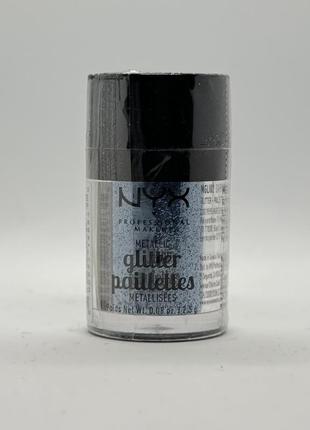 Глиттер nyx professional makeup glitter ( 3 шт)2 фото