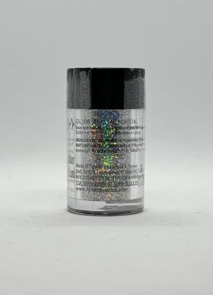 Гліттер nyx professional makeup glitter ( 3 шт )7 фото