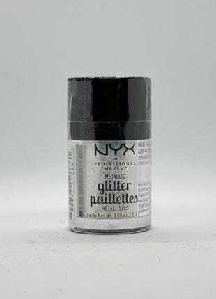 Гліттер nyx professional makeup glitter ( 3 шт )3 фото