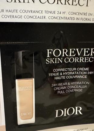 Консилер для обличчя dior forever skin correct