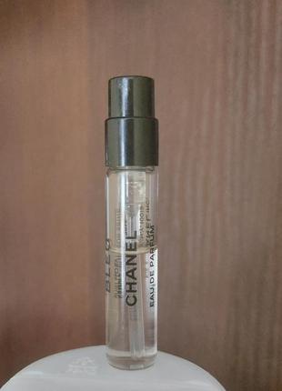 Чоловіча парфумована вода пробник chanel bleu de chanel eau de parfum9 фото