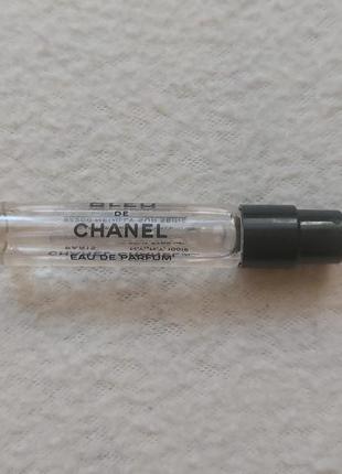 Чоловіча парфумована вода пробник chanel bleu de chanel eau de parfum6 фото