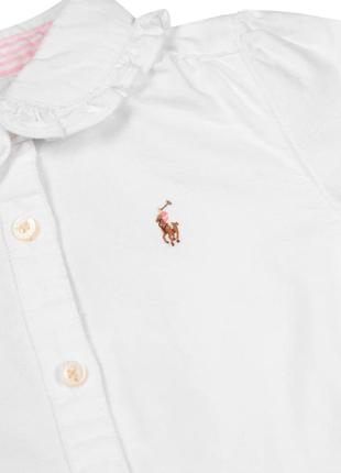 Рубашка polo ralph lauren 18 месяцев3 фото