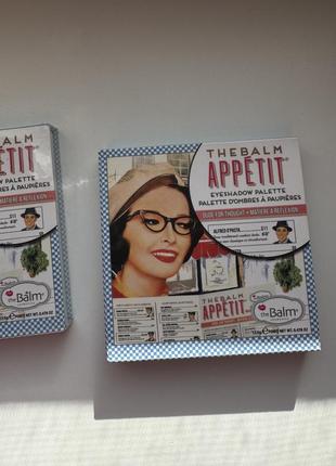 Набор тіней the balm appetit7 фото