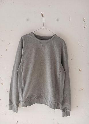 Стильный базовый свитшот