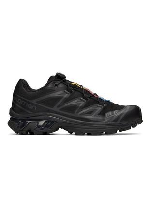 Кроссовки salomon xt-6 'black (оригинальная коробка)