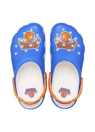 Crocs nba new york knicks classic clog крокси сабо оригінал