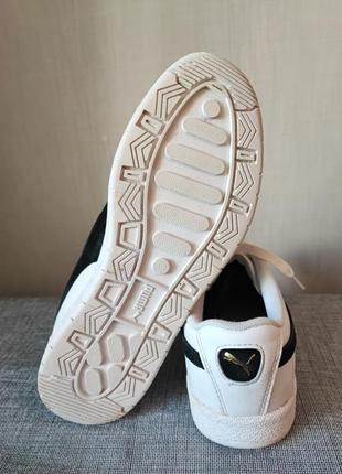 Чоловічі кросівки puma oslo-city білі з чорним/42 розмір7 фото