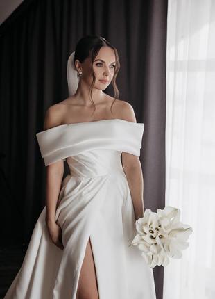 Свадебное платье 2024 г.