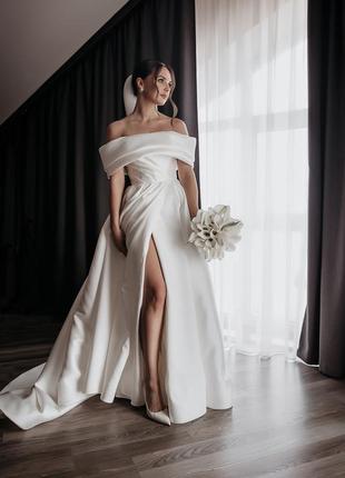 Свадебное платье 2024 г.