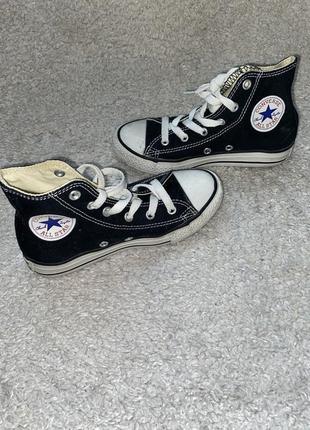 Кеді високі converse у відмінному стані розмір 31.5 converse