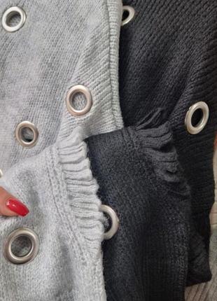 Zara, туника, свитер, кофта, свитшот, реглан3 фото