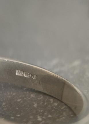 Argentium серебряная печать кольцо кольцо под гравировка9 фото