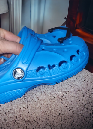 Детские сабо crocs baya3 фото