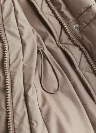 В наличии! куртка, пуфер h&amp;m ( zara), коллекция 2023, размер xs (s)5 фото