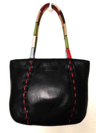 Стильна шкіряна сумка.