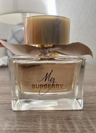 Оригинальный burberry my burberry парфюмированная вода для женщин тестер